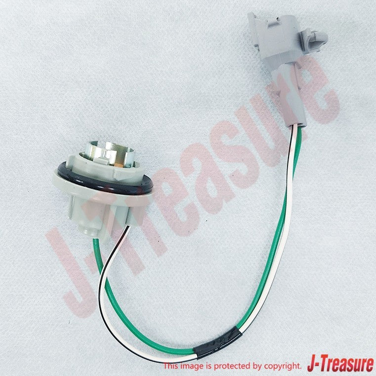 TOYOTA LAND CRUISER HDJ80 '93-98 Genuine Fr/Turn Signal Lamp Body Wire x2 Set