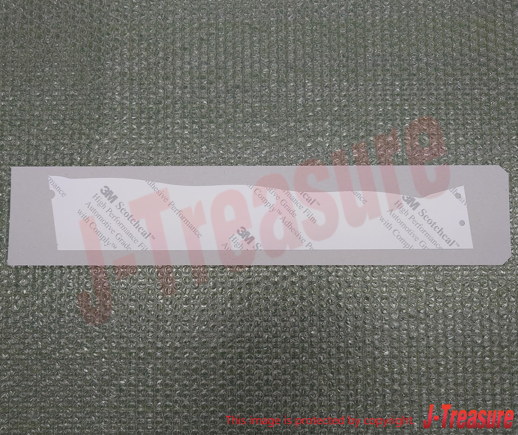 HONDA ACURA TSX 04-08 Genuine Rear Door Sash Center Tape RH 67826-SEA-003ZA OEM