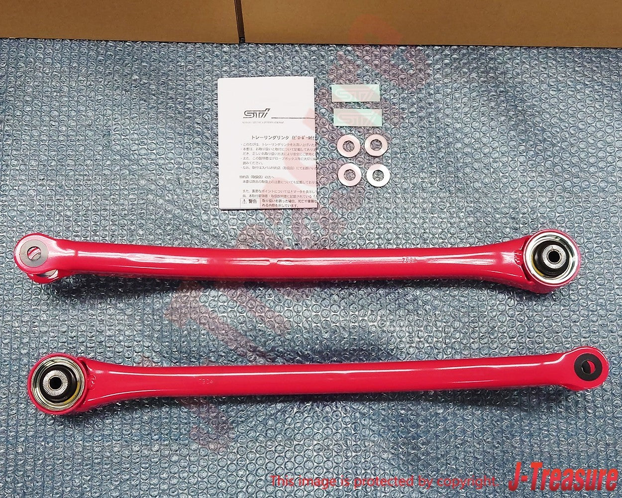 SUBARU IMPREZA WRX GDB Genuine Trailing Link Set ST2027055000 OEM