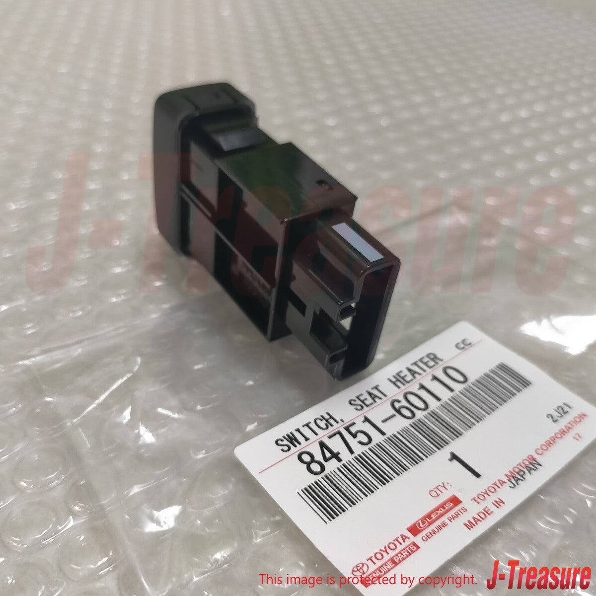 TOYOTA 4RUNNER GRN210 2003-2009 Genuine Seat Heater Switch RH & LH Set OEM