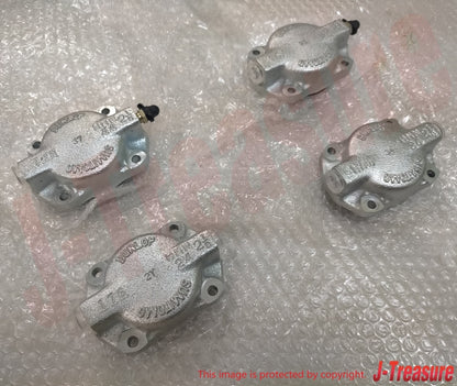 NISSAN DATSUN SR311 '63-67 Genuine F/Brake Caliper Piston Cylinder In & Out Set