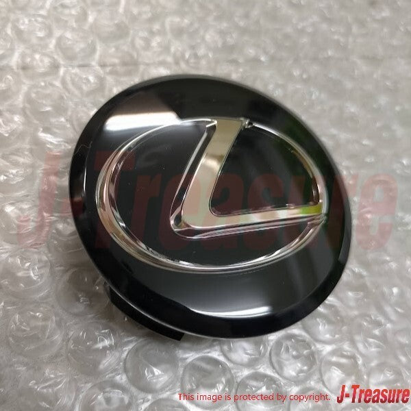 LEXUS CT200h 12-17 Genuine Wheel Center Cap Ornament Black 4Set 42603-76021 OEM