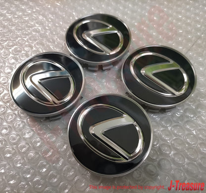 TOYOTA Genuine LEXUS Wheel Center Cap Type B 60mm 42603-53130 x4 Set OEM