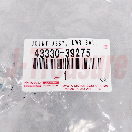 TOYOTA MR2 AW11 SW20 87-95 Genuine Lower Ball Joint RH & LH Set  43330-39275 OEM
