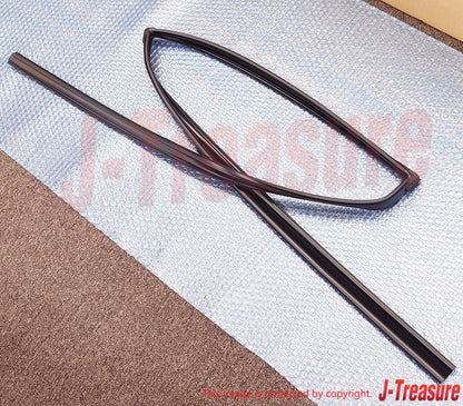 TOYOTA LAND CRUISER UZJ100 '98-07 Genuine Rear Door Glass Run RH & LH Set OEM
