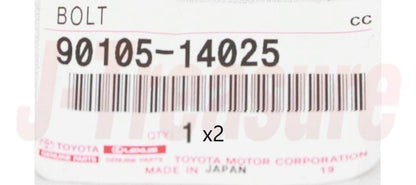 TOYOTA HILUX LN170 '98-01 Genuine Rear Spring Mounting Bolt & Nut & Washer Set