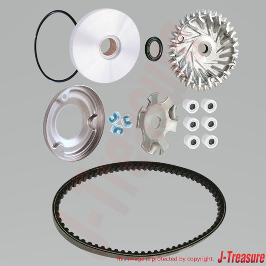 SUZUKI QUADSPORT LT80 1987-2006 Genuine Movable Drive Face Set OEM