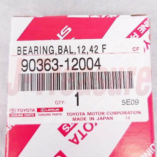 TOYOTA ALTEZZA SXE10 3S-GE Genuine 5M/T Input Shaft Bearing 90363-12004 OEM