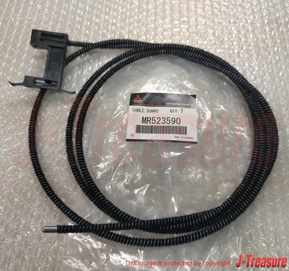 MITSUBISHI PAJERO MONTERO Genuine Sunroof Drive Motor Cable Right MR523590 OEM