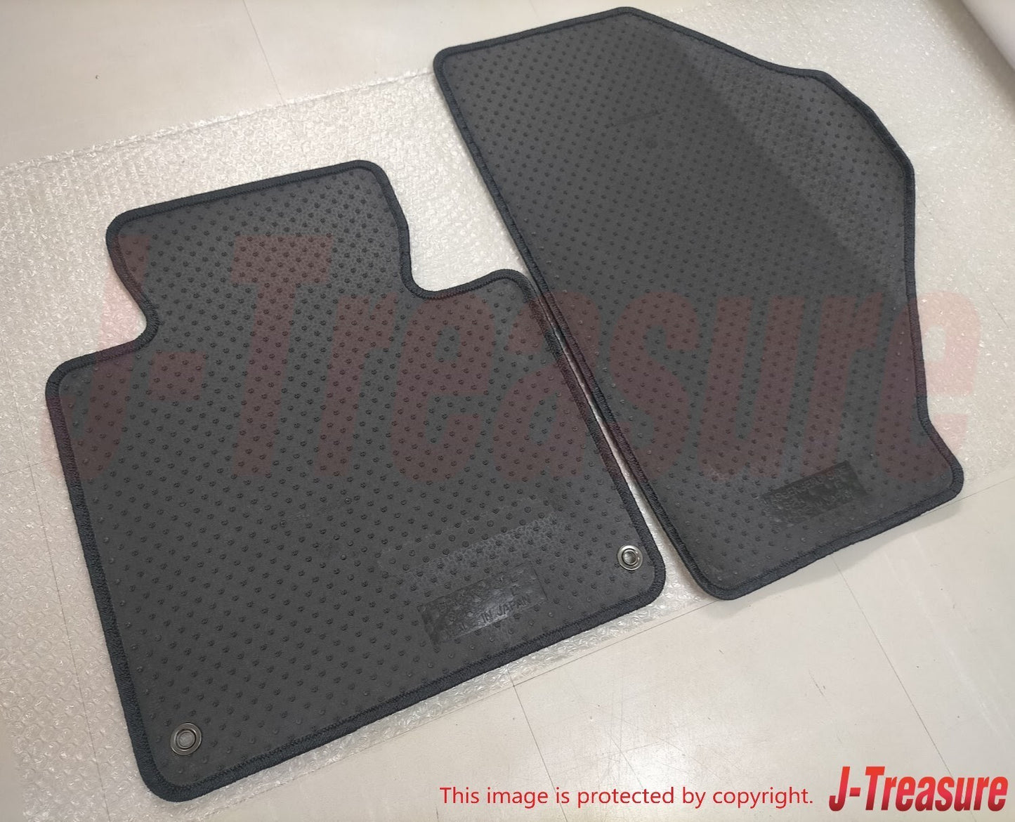 HONDA S2000 Genuine Floor Mat Set Black with Red Letters 83600-S2A-A01ZA OEM LHD