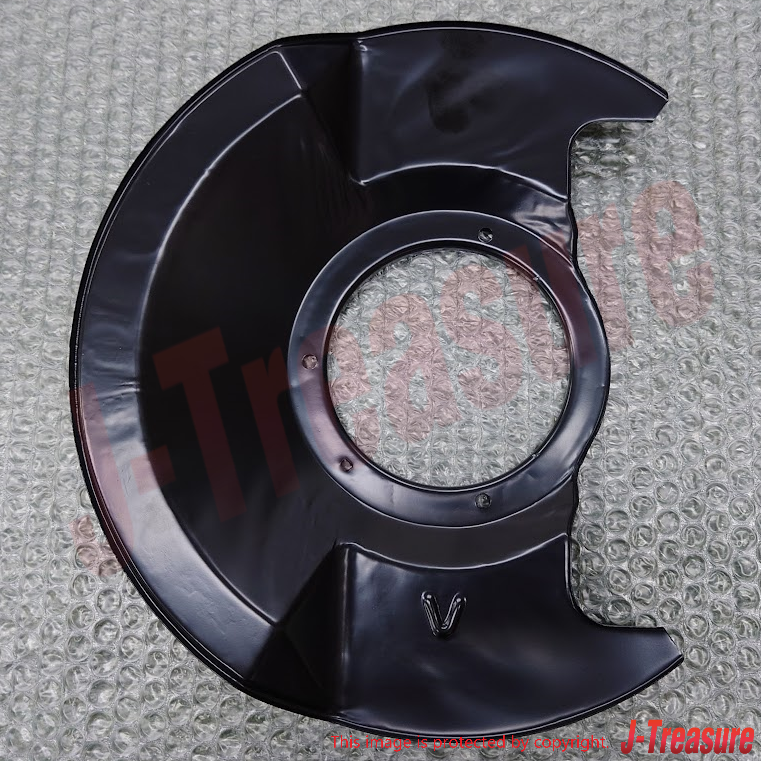 HONDA CIVIC 95-05 Genuine Front Brake Splash Guard (14") Right & Left Set OEM