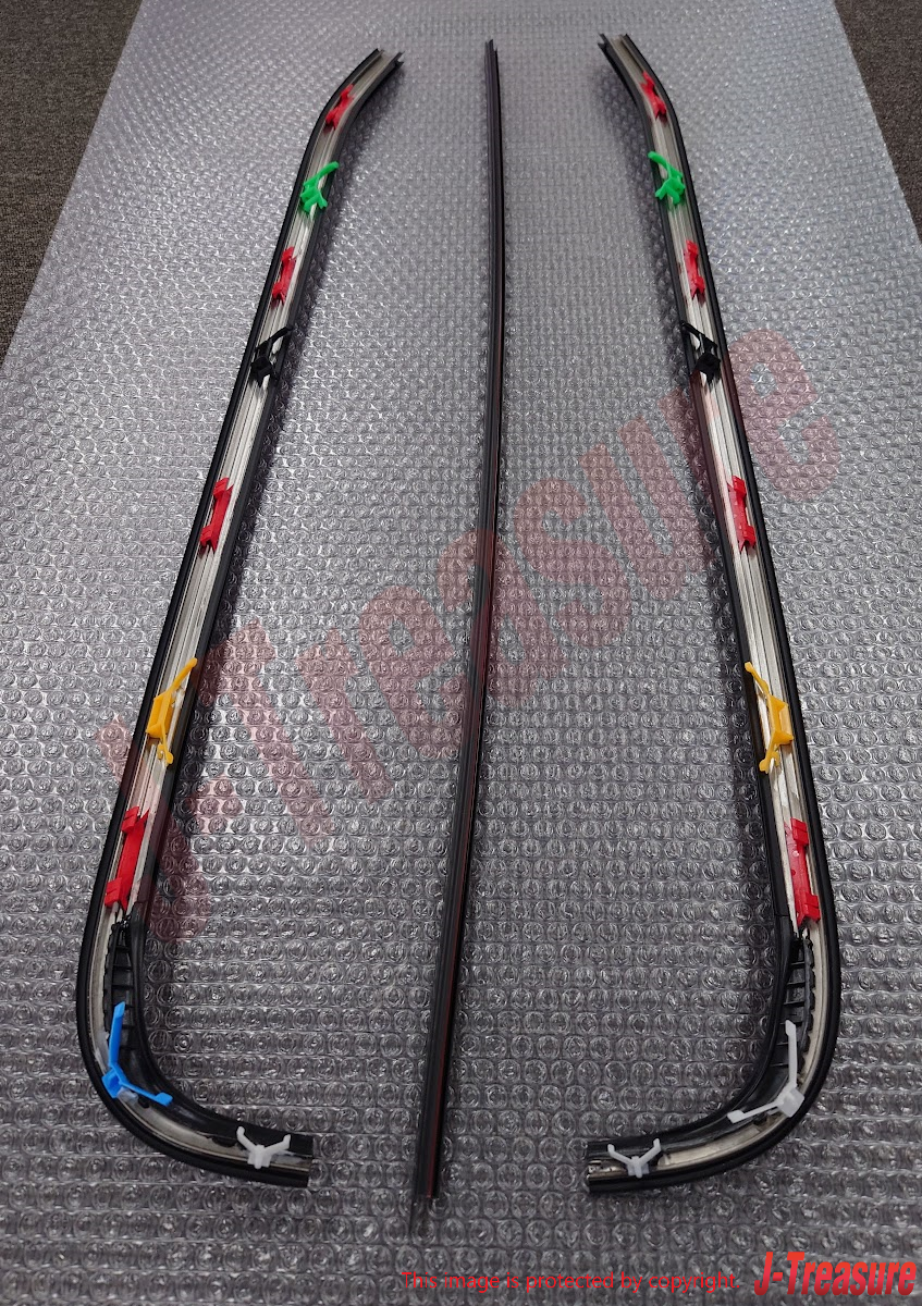 HONDA INTEGRA DC1 DC2 94-01 Genuine Front Windshield Molding Upper RH LH Set OEM