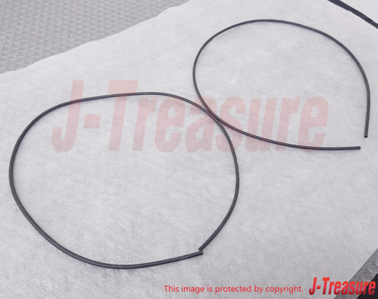 TOYOTA 4RUNNER VZN61 85-89 Genuine Rear Combination Lamp Lens Gasket RH & LH Set
