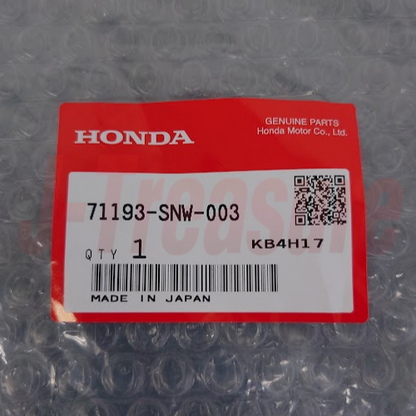HONDA CIVIC TYPE-R FD2 Genuine Bracket Front Bumper Side Spacer Right & Left OEM