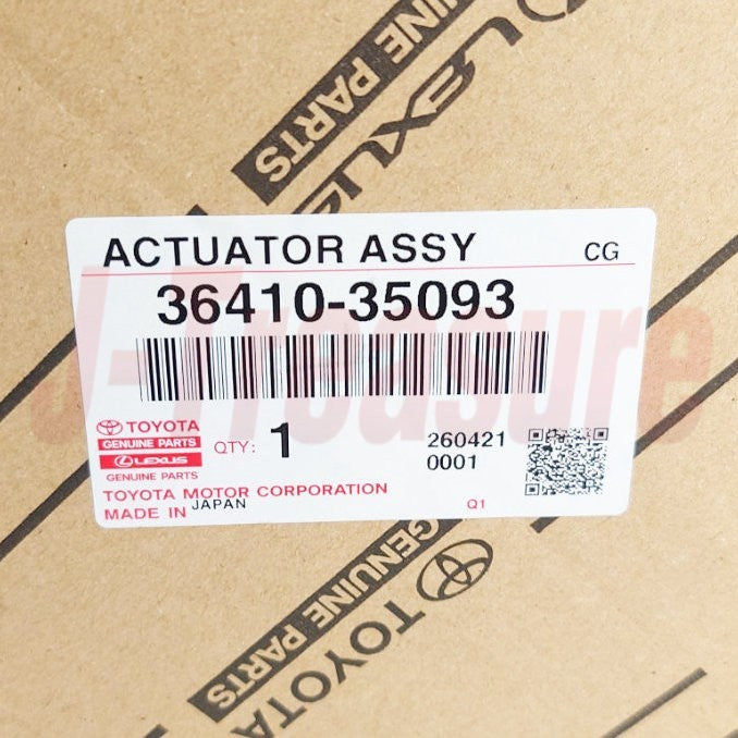 TOYOTA 4RUNNER GRN215 04-09 Genuine Transfer Shift Actuator 36410-35093 OEM