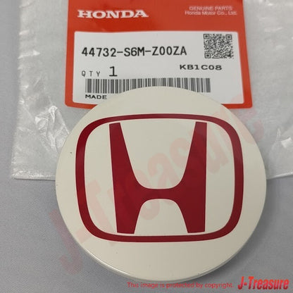 HONDA CIVIC EP3 FD2 INTEGRA DC5 TYPE-R Genuine Wheel Center Cap 4pcs Set OEM