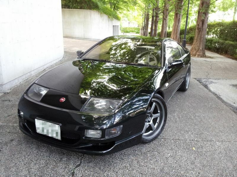 NISSAN FAIRLADY Z 300ZX Z32 Genuine Front Side Marker Corner Lamp RH LH Set OEM