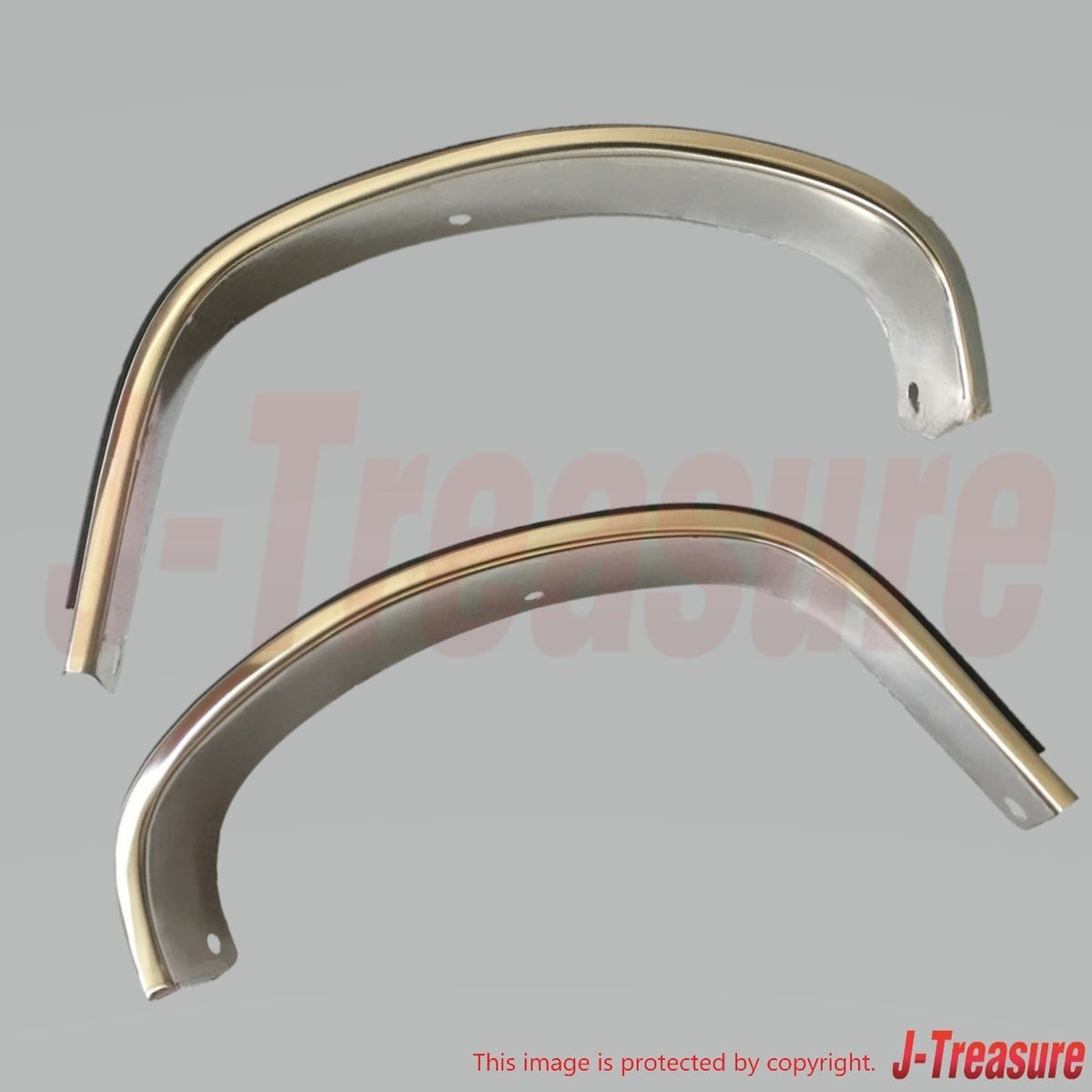 NISSAN SUNNY TRUCK 76-93 Genuine Grille Molding Surround Side RH & LH Set OEM