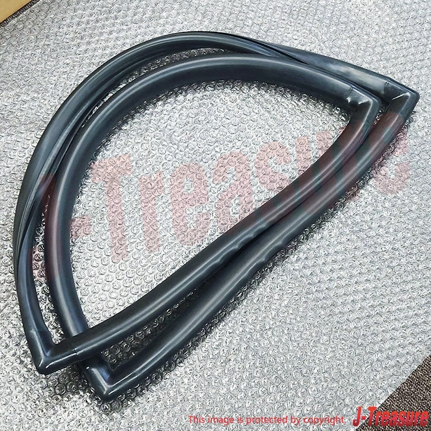 TOYOTA LAND CRUISER BJ70 Genuine Back Door Glass Weatherstrip RH 68291-90K00 OEM