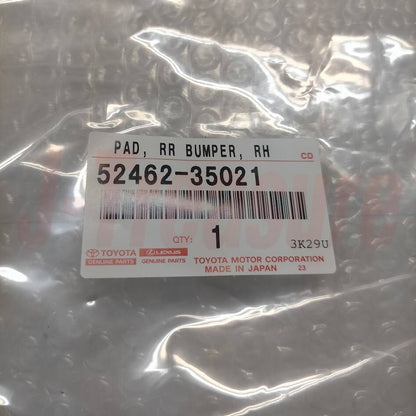 TOYOTA FJ CRUISER GSJ1# 2007-2014 Genuine Rear Bumper Pad Right 52462-35021 OEM
