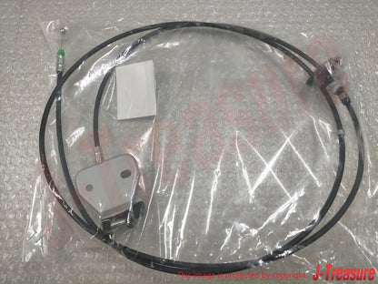MAZDA RX-7 RX7 FD3S 1993-1995 Genuine Bonnet Hood Release Cable FD01-56-720C OEM