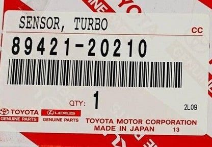 TOYOTA RAV4 CLA2# Genuine Diesel Turbo Pressure Sensor 89421-20210 OEM