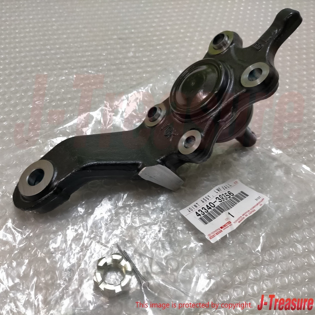 TOYOTA TUNDRA UCK30 00-03 Genuine Lower Ball Joint Assy Front LH 43340-39356