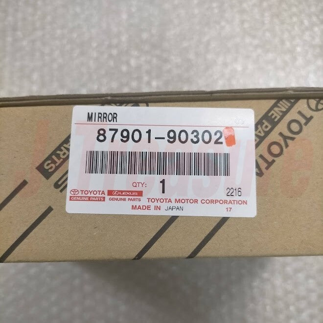 TOYOTA LAND CRUISER FJ40 BJ40 Genuine Outer Rear View Mirror 87901-90302 Set OEM