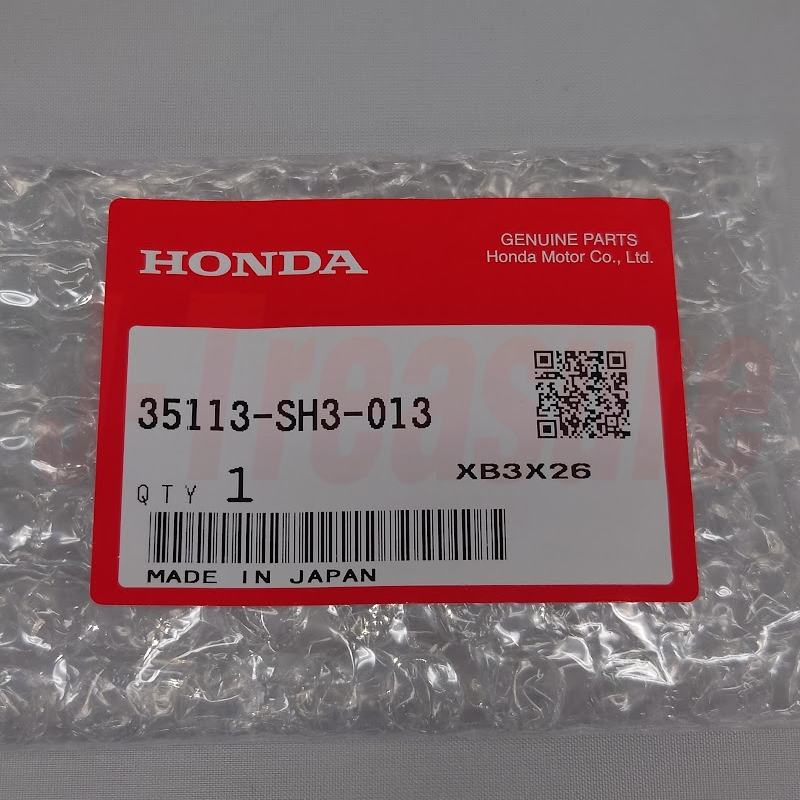 HONDA CIVIC EF EG EK  Genuine Blank Plastic Master Key (41mm) 35113-SH3-013 OEM