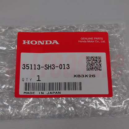 HONDA CIVIC EF EG EK  Genuine Blank Plastic Master Key (41mm) 35113-SH3-013 OEM
