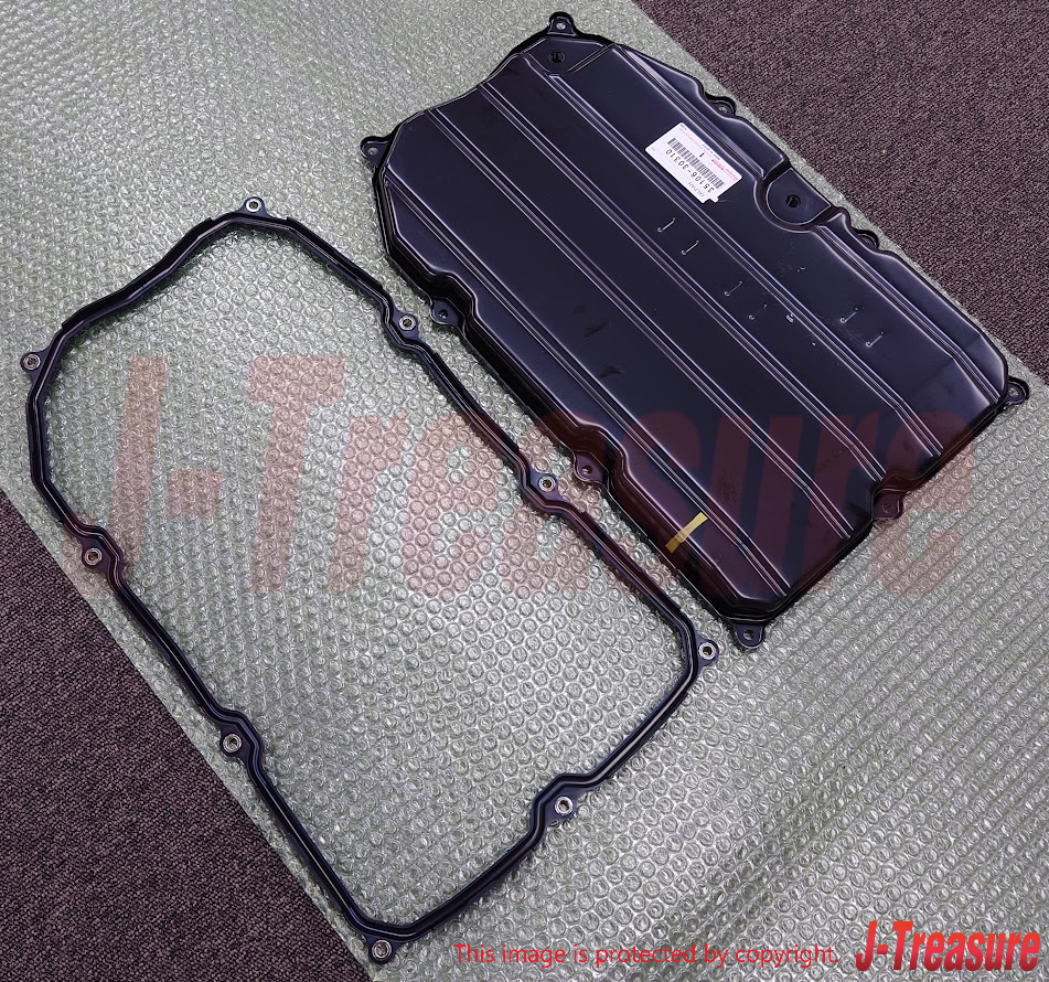 TOYOTA LEXUS IS200t ASE30 GSE31 16-17 Genuine Transmission Oil Pan & GASKET Set
