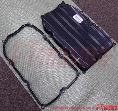 TOYOTA LEXUS IS200t ASE30 GSE31 16-17 Genuine Transmission Oil Pan & GASKET Set