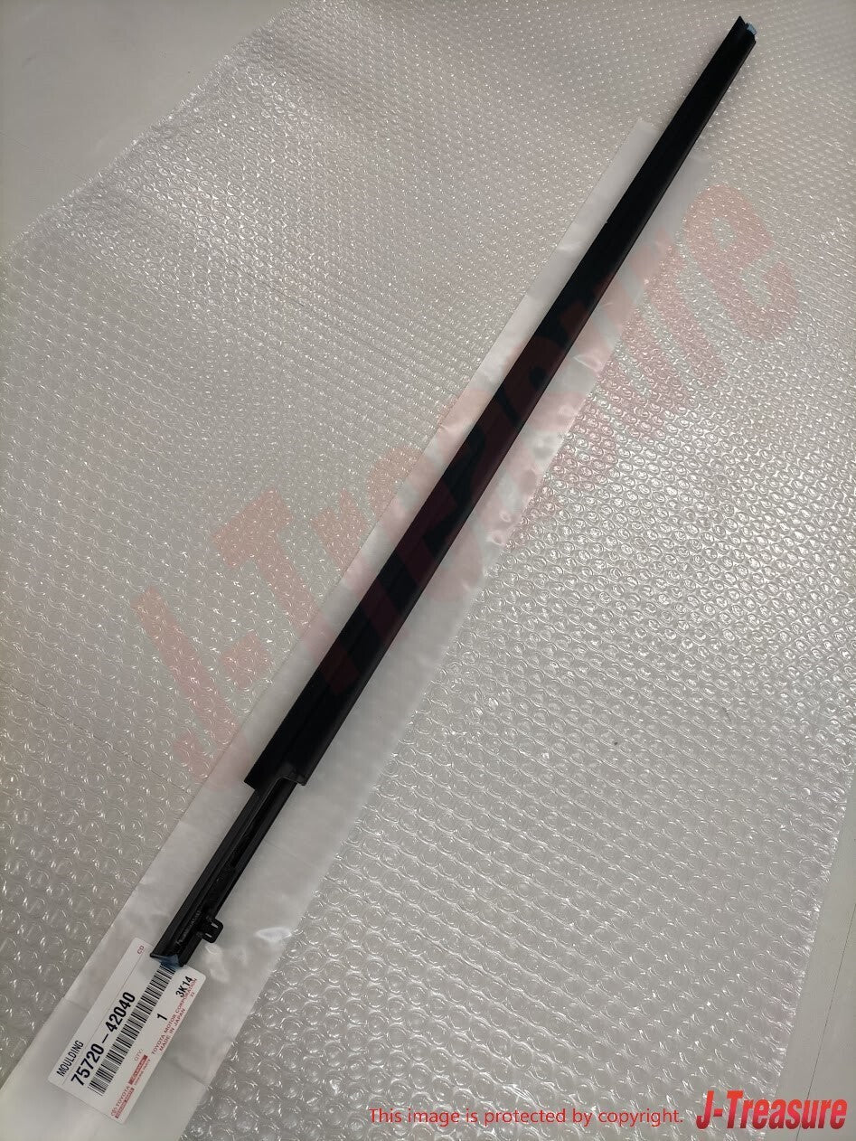 TOYOTA RAV4 ALA4# 2013-2018 Genuine Front Door Belt Moulding LH 75720-42040 OEM