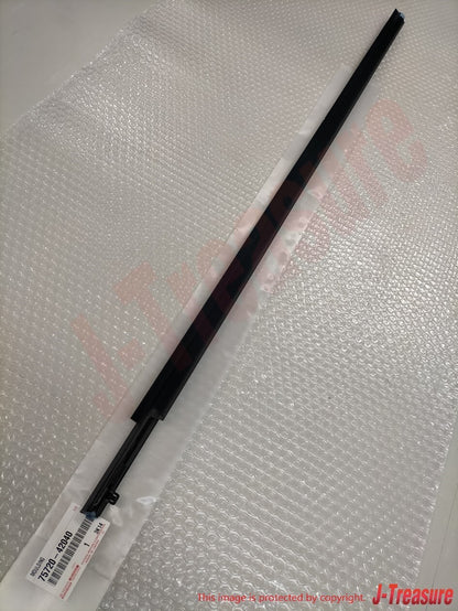 TOYOTA RAV4 ALA4# 2013-2018 Genuine Front Door Belt Moulding LH 75720-42040 OEM
