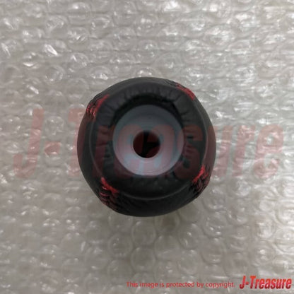 MITSUBISHI LANCER EVOLUTION EVO X CZ4A Genuine 5 Speed Leather Shift Knob OEM