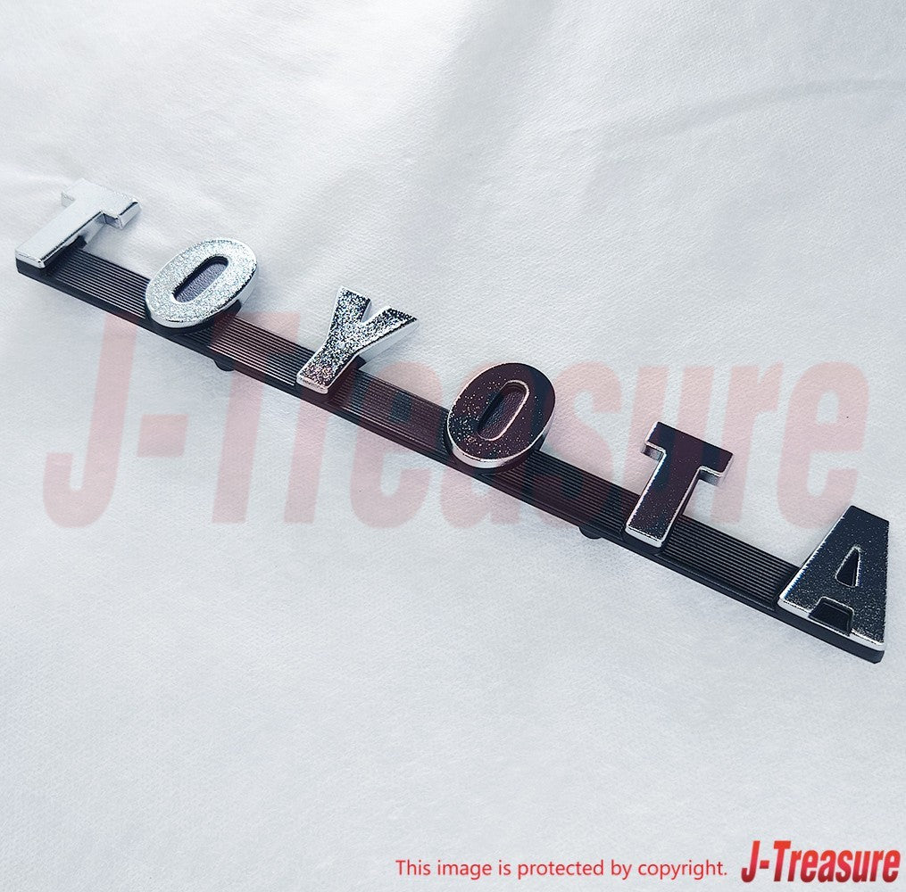TOYOTA LAND CRUISER FJ40 HJ45 69-74 Genuine Front Grille Emblem 75321-60010 OEM