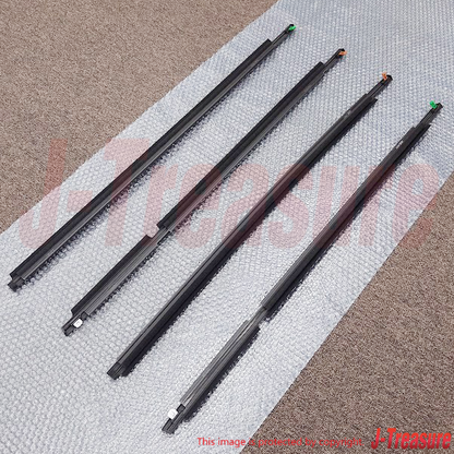 TOYOTA RAV4 ACA3# GSA3# 06-12 Genuine Front & Rear Door Belt Moulding RH LH Set