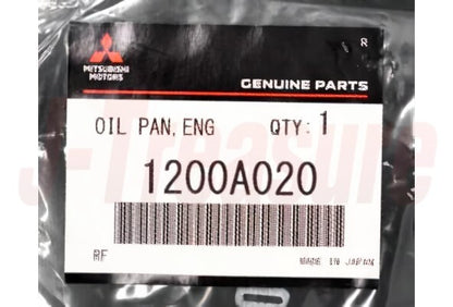 MITSUBISHI LANCER EVO 8 9 CT9A 2004-2006 Genuine Engine Oil Pan 1200A020 OEM