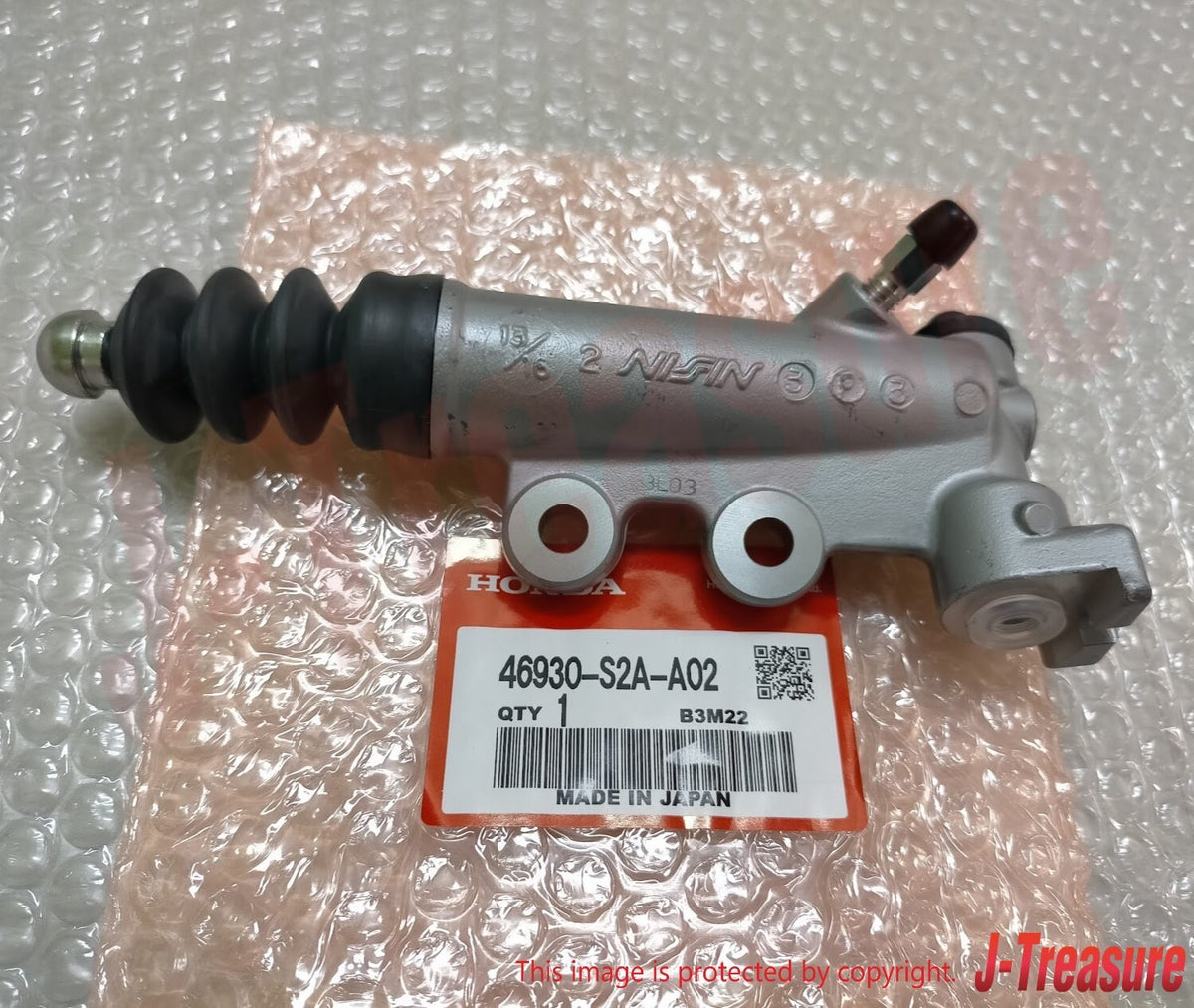 HONDA S2000 S2K AP2 2004-2009 Genuine Clutch Master Cylinder & Slave Set OEM