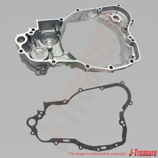 YAMAHA YZ250 02-24 YZ250X 16-24 Genuine Crankcase No.3 Cover & Gasket No.3 Set