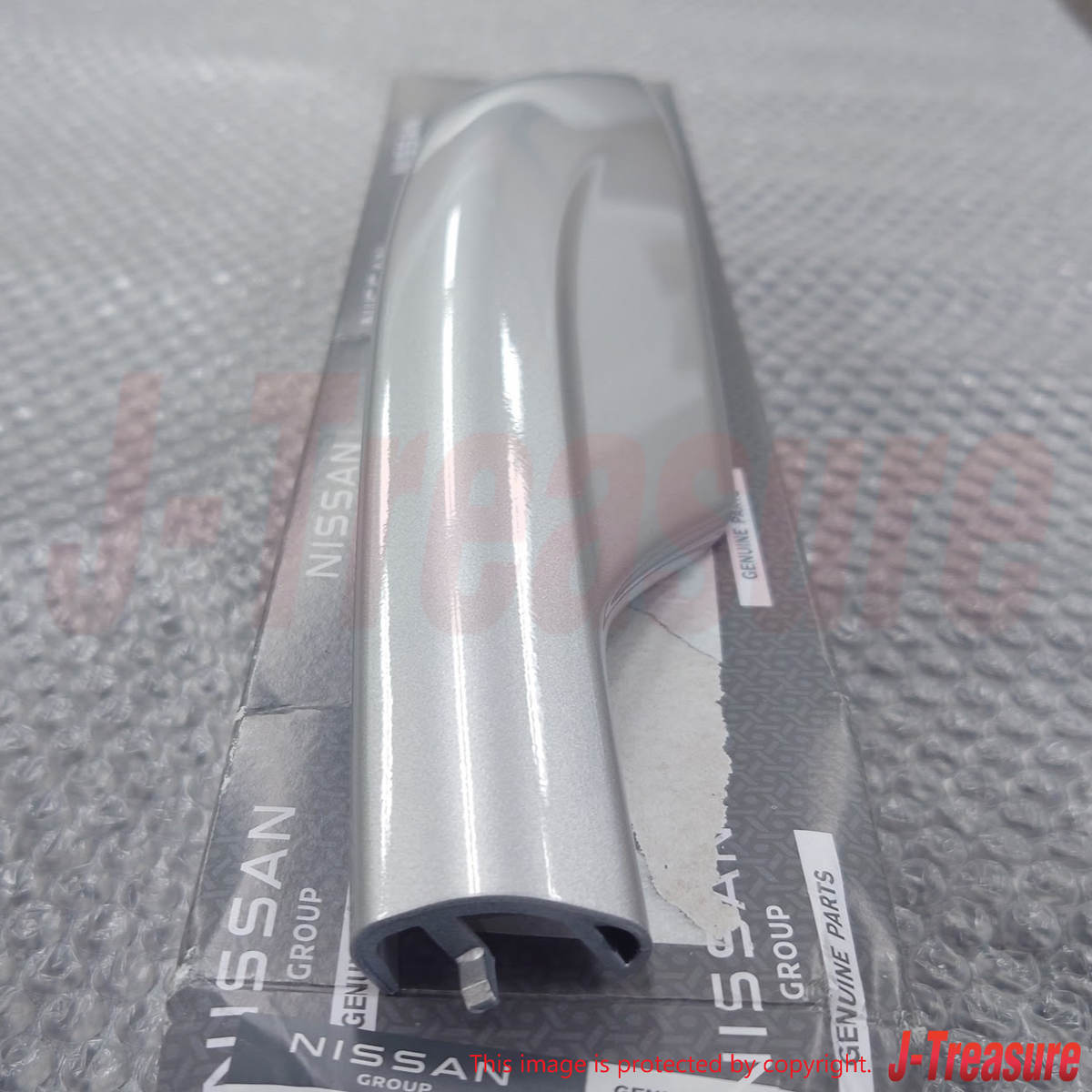 NISSAN ROGUE T32J 2018-2020 Genuine Roof Rack End Cap Front RH 73830-4CC1A OEM