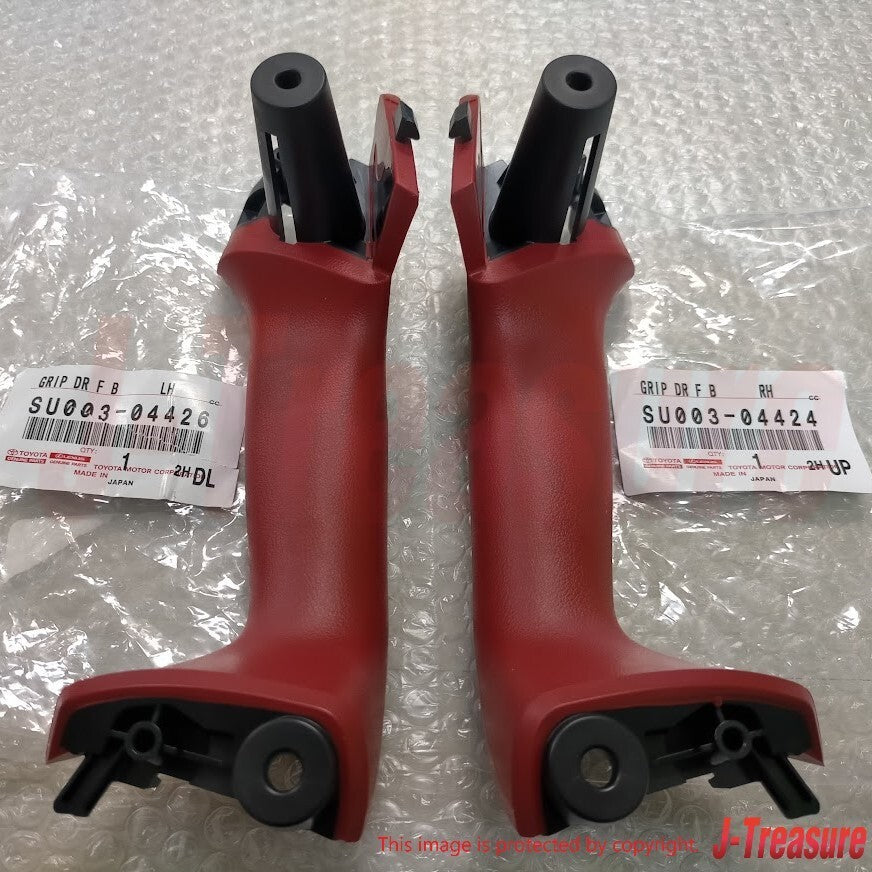 TOYOTA 86 GT86 SCION FR-S 13-16 Genuine Inside Door Handle Grip RH & LH Set OEM