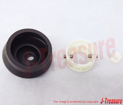 NISSAN 240SX 1995-1998 Genuine Control Lever Boot & Socket Bush Set OEM