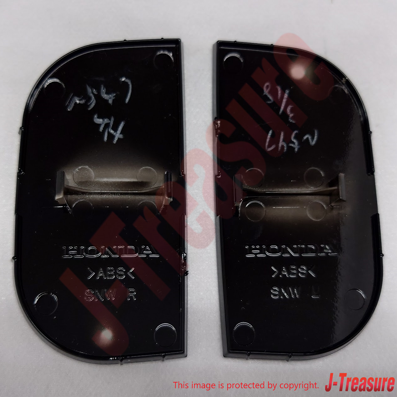 HONDA CIVIC TYPE R FD2 Genuine Trunk Spoiler Upper Lid Right & Left Set OEM