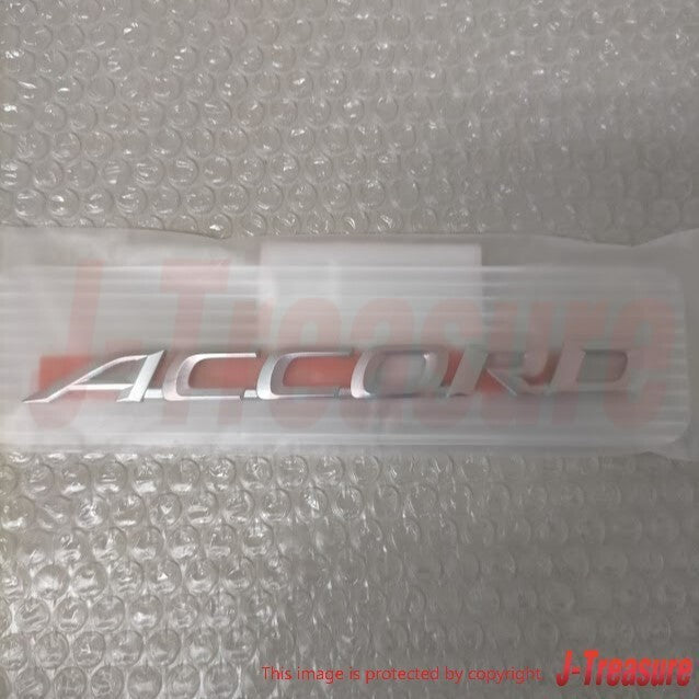 HONDA ACCORD CL7 CL8 CL9 Genuine Rear "H" "ACCORD" Emblem Budge Ornament Set OEM