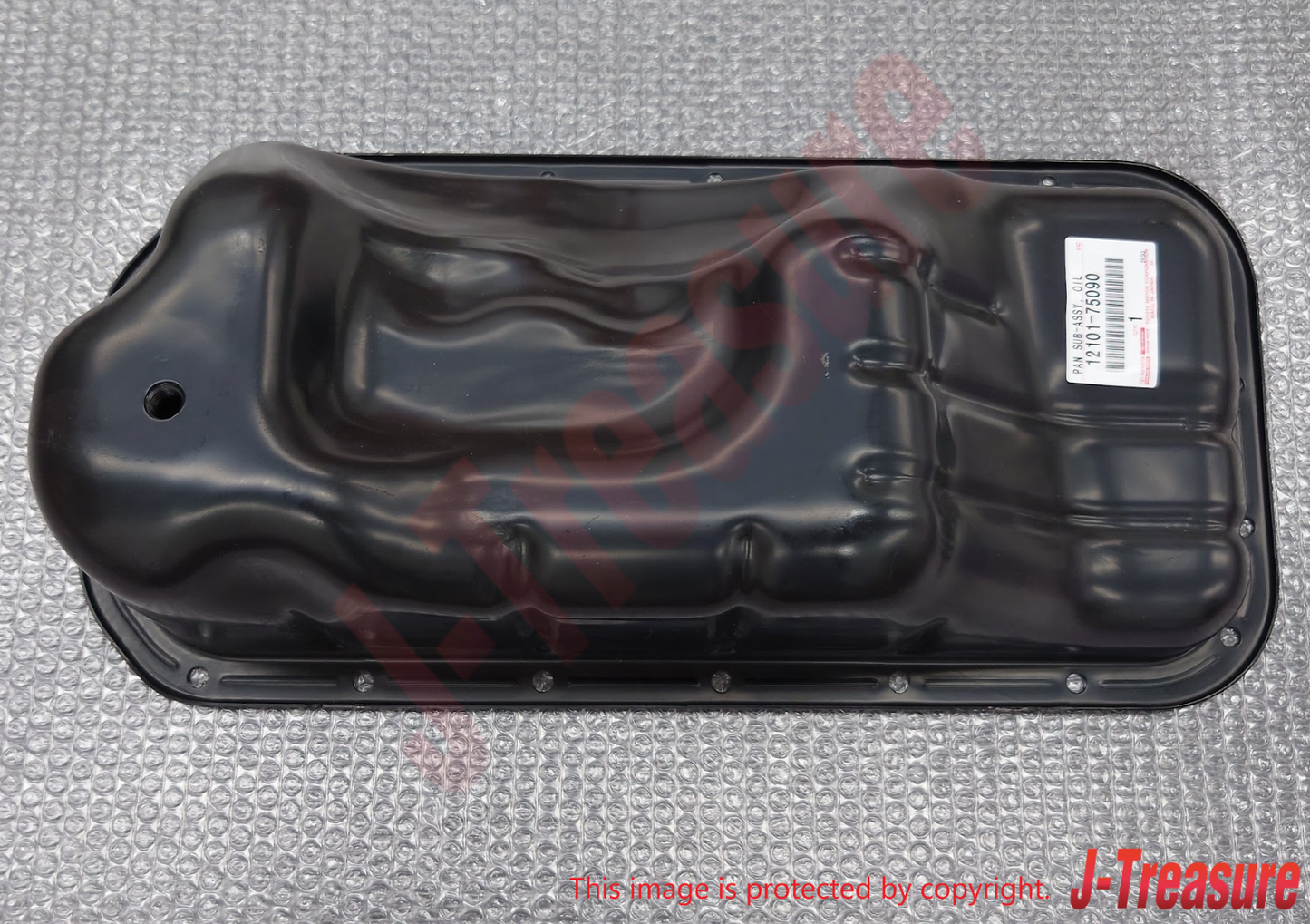 TOYOTA TOYOTA HILUX PICKUP Genuine Oil Pan Sub-Assy 12101-75090 OEM