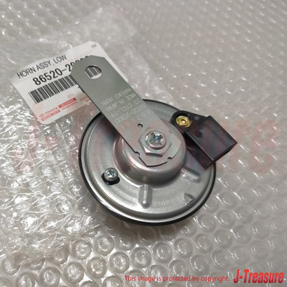 TOYOTA RAV4 ACA30 2006-2022 Genuine Low Pitched Horn Assy 86520-20300 OEM