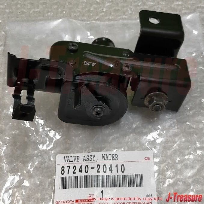 TOYOTA CELICA AT200 ST20# 93-99 Genuine Heater Water Valve Assy 87240-20410 OEM