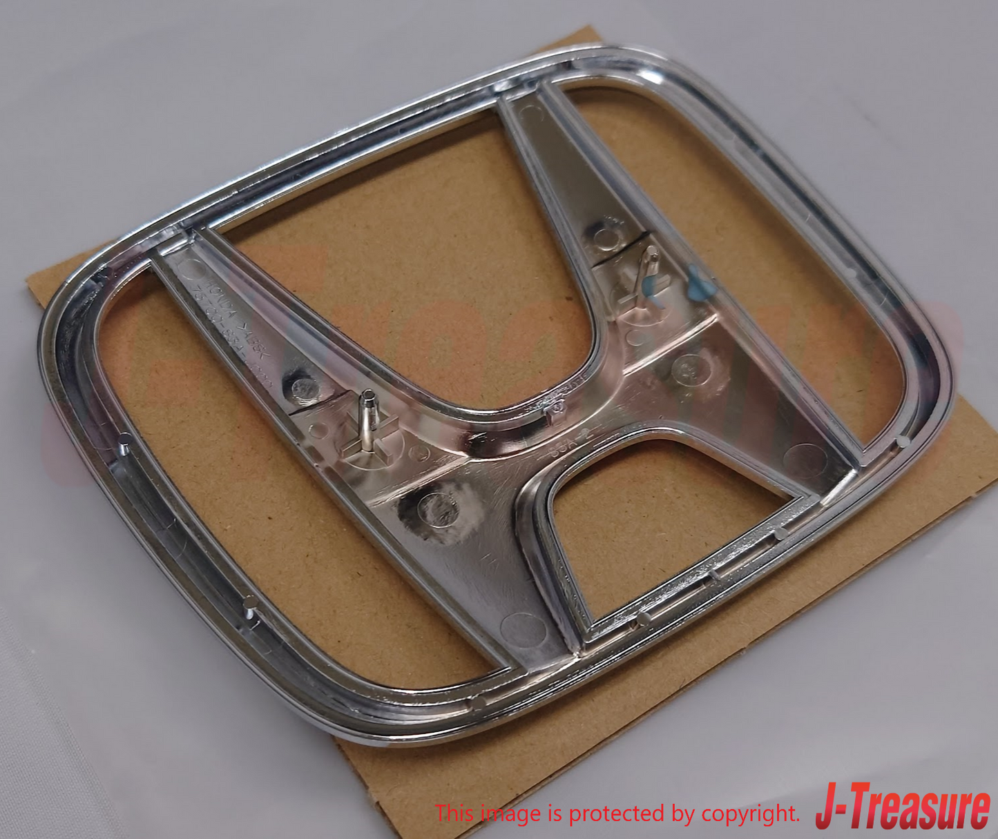 HONDA ACTY TRUCK HA6 HA7 Genuine Front Center Emblem " H " 75700-S3A-J00 OEM