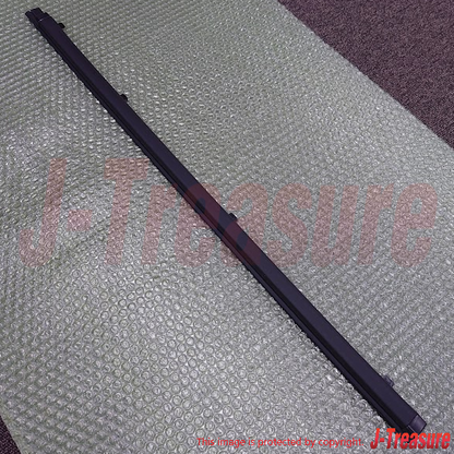 TOYOTA 4RUNNER VZN130 90-95 Genuine Fr/Door Glass Outer Weatherstrip RH & LH Set